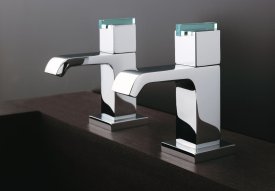 Aspirante - Fervore Pillar Basin Taps